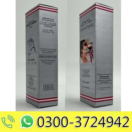 Reman's Dooz 14000 Delay Gel