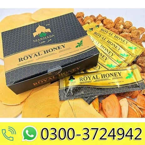 Marhaba Royal Honey in Pakistan