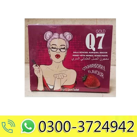 Gold Q7 Strawberry Flavour Price in Pakistan