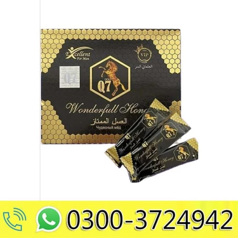 Gold Q7 Wonderful Honey in Pakistan