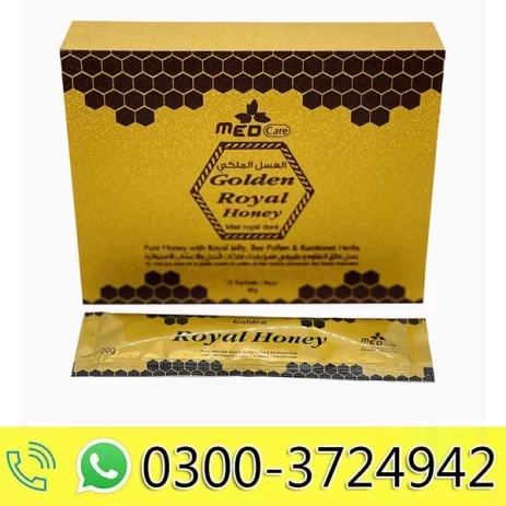Med Care Golden Royal Honey VIP