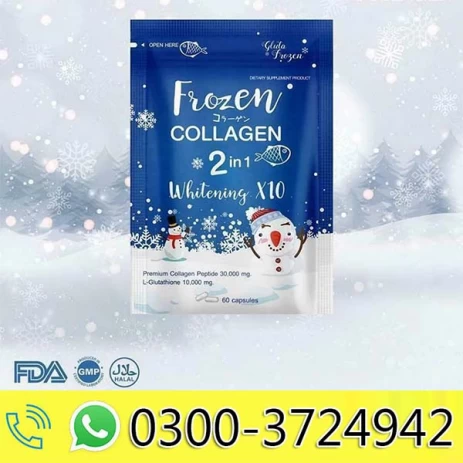 Frozen Collagen 2 in 1 Whitening 60 Capsules