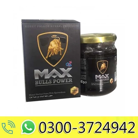 Max Bulls Power Macun