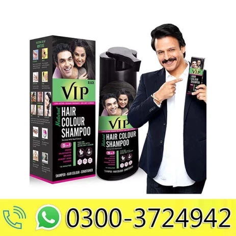 Vip Hair Colour Shampoo Price in Pakistan