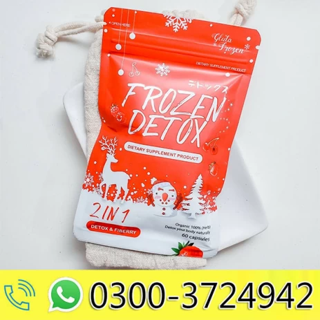 Frozen Detox Slimming Dietary Supplement