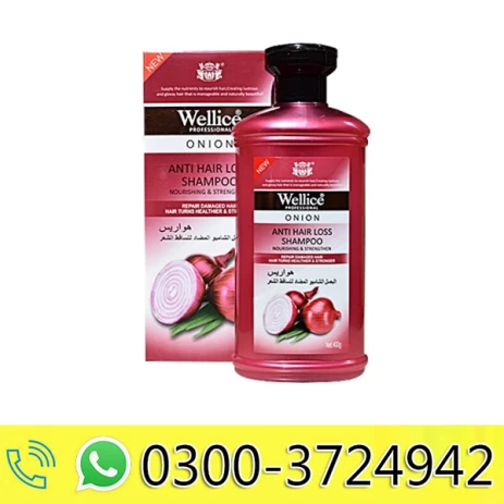 Wellice Onion Shampoo Price in Pakistan