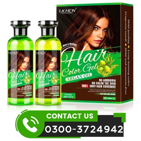 Lichen Hair Color Gel Price in Pakistan