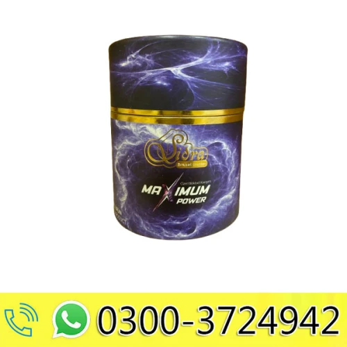 Sidra Maximum Power Plus 240gr